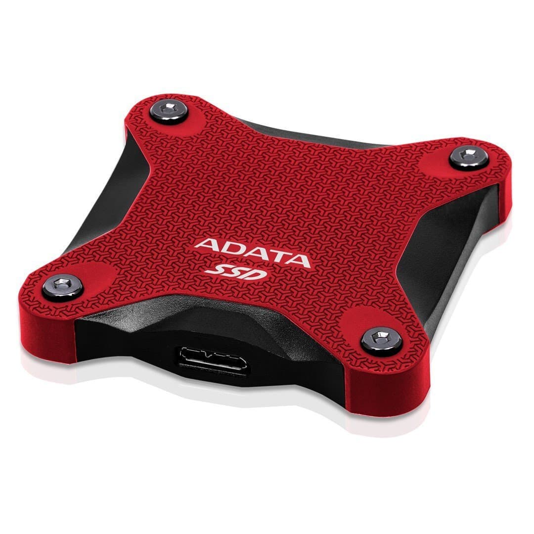 Adata SD620 USB-A 3.2 Εξωτερικός SSD 1TB 2.5" Κόκκινο 3