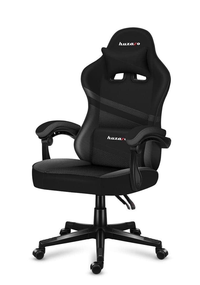 Huzaro Force 4.4 Καρέκλα Gaming Δερματίνης Carbon 7