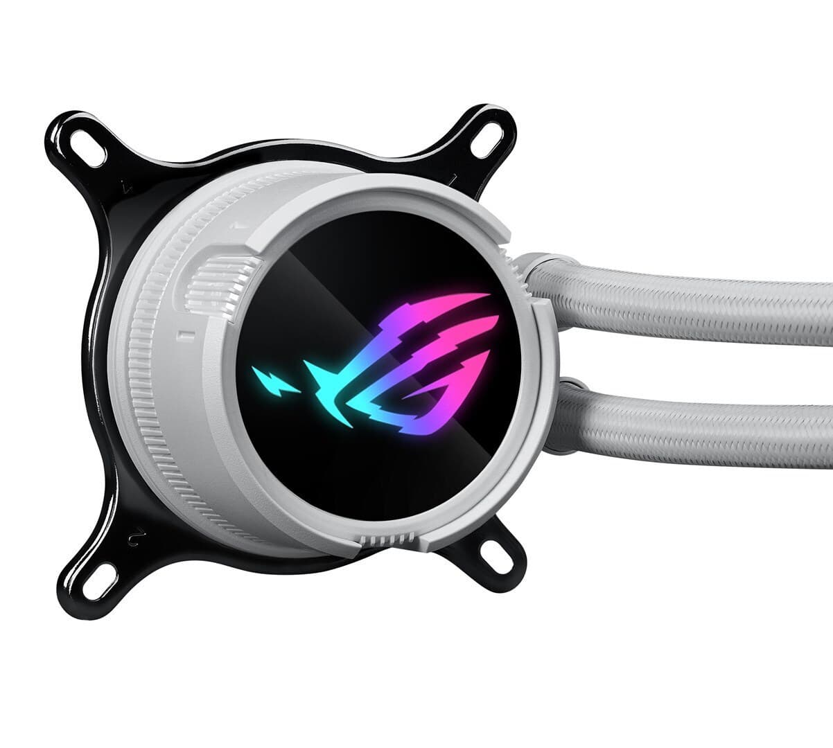 Asus ROG Strix LC III 360 v1 Υδρόψυξη AIO CPU με 3 Ανεμιστήρες 120mm και ARGB Φωτισμό Λευκή 10