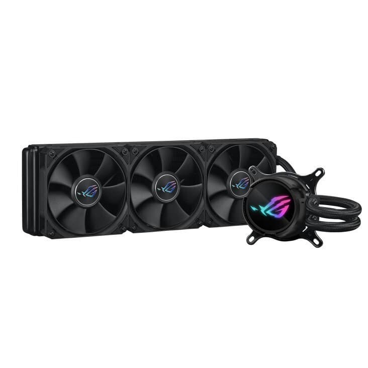 Asus ROG Strix LC III 360 v1 Υδρόψυξη AIO CPU με 3 Ανεμιστήρες 120mm 2