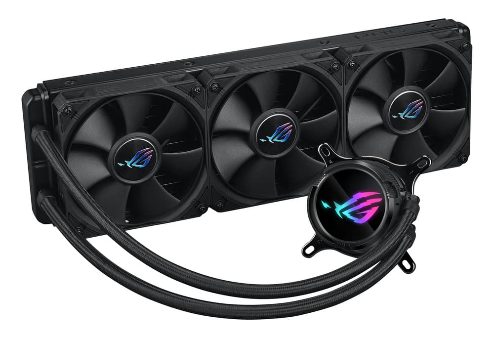 Asus ROG Strix LC III 360 v1 Υδρόψυξη AIO CPU με 3 Ανεμιστήρες 120mm 3
