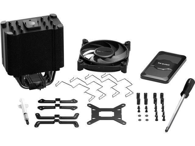 Be Quiet Dark Rock 5 Ψύκτρα Επεξεργαστή για Socket AM4/AM5/1200/115x/1700 4