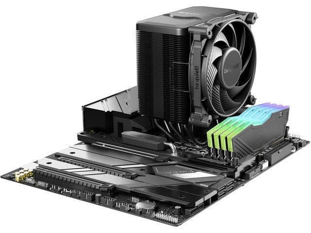 Be Quiet Dark Rock 5 Ψύκτρα Επεξεργαστή για Socket AM4/AM5/1200/115x/1700 6