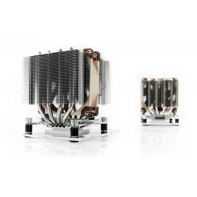Noctua NH-D9L chromax.black Ψύκτρα Επεξεργαστή για Socket AM4/AM5/1200/115x/1700 4