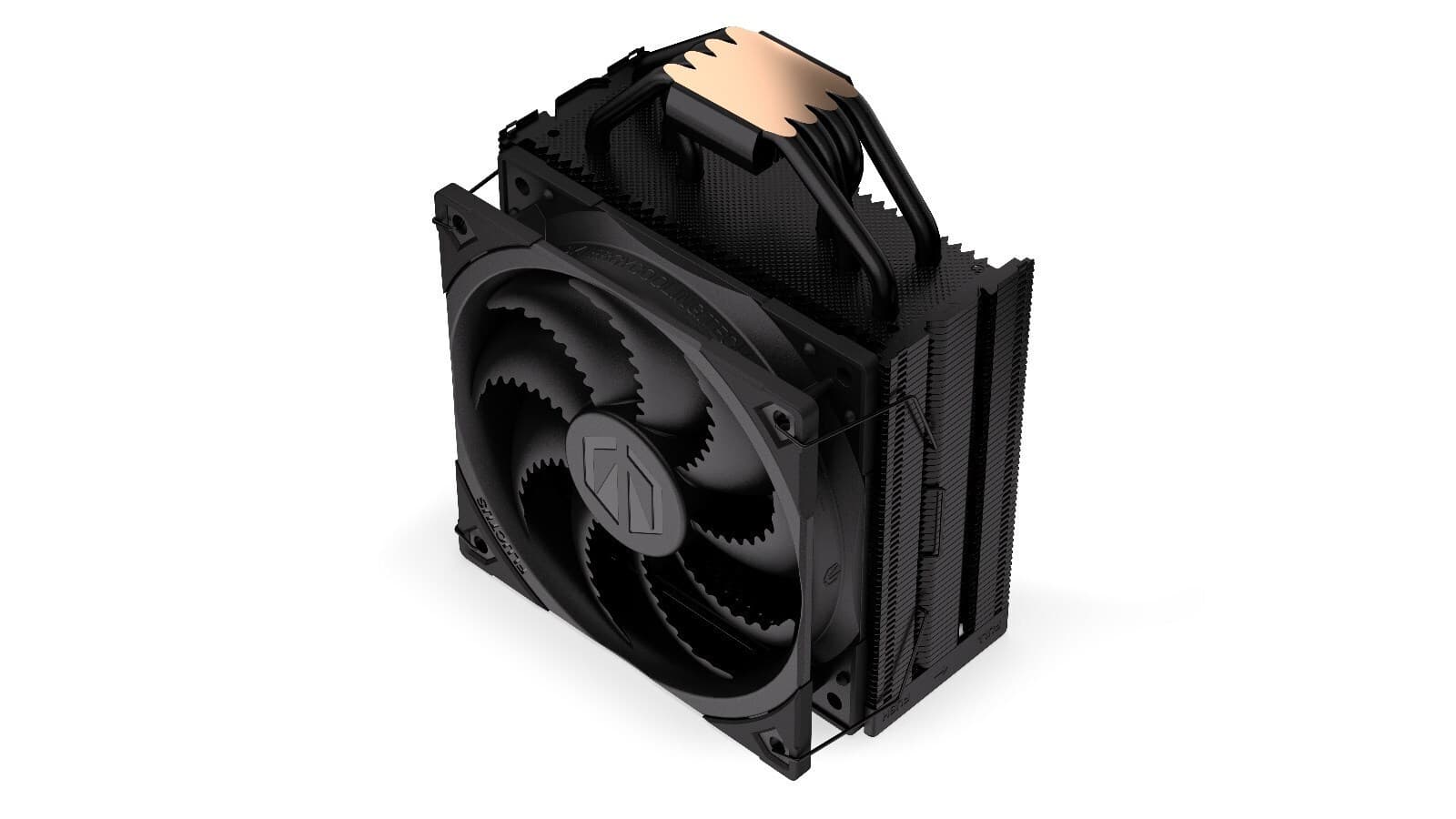 Endorfy Fera 5 Black Ψύκτρα Επεξεργαστή Διπλού Ανεμιστήρα για Socket AM4/AM5/1200/115x/1700 5