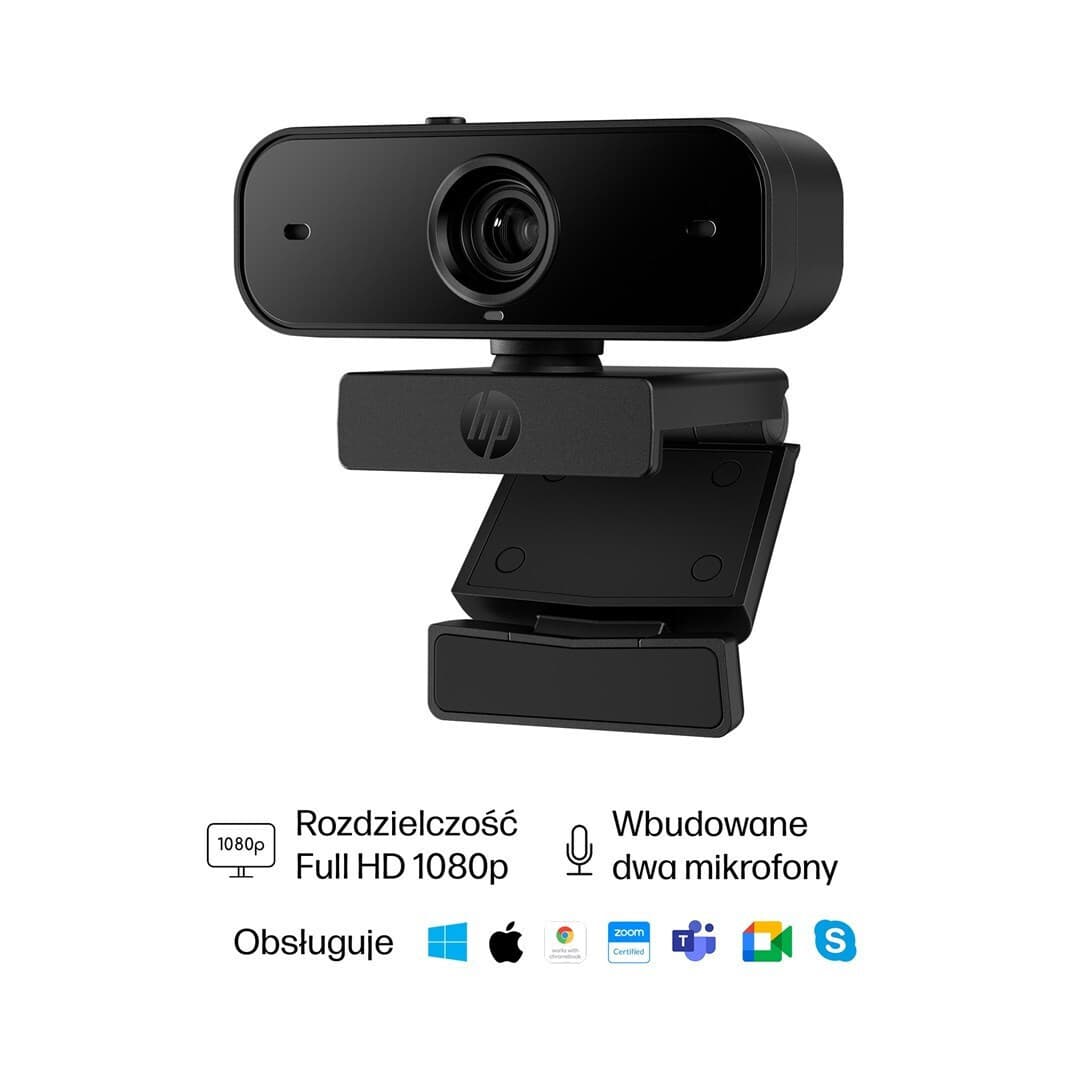 HP 430 Web Camera Full HD 1080p με Autofocus 77B11AA 7