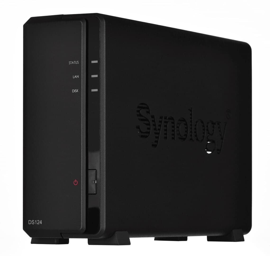 Synology DiskStation DS124 NAS για ένα HDD/SSD 5