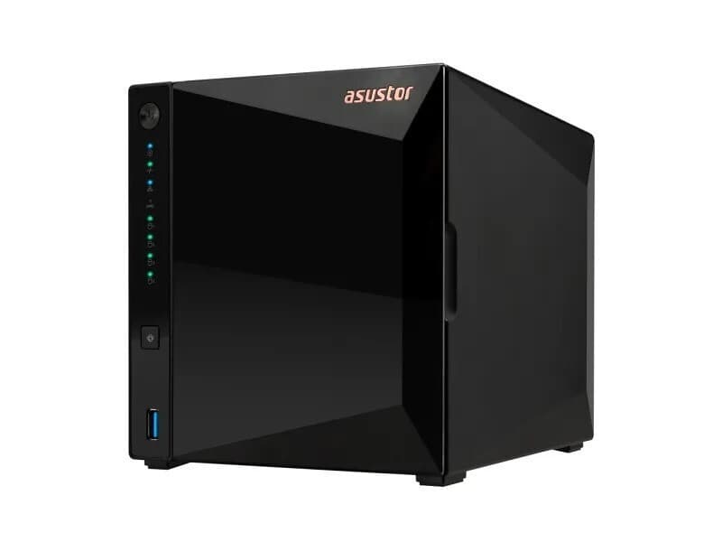 Asustor Drivestor 4 Pro Gen2 (AS3304T v2) NAS Tower με 4 θέσεις για HDD 2