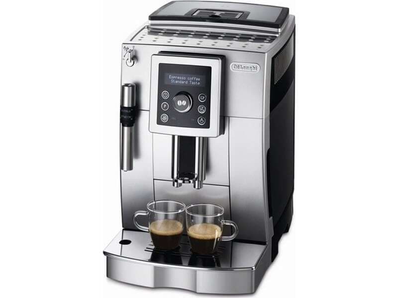 De'Longhi Magnifica S Smart Αυτόματη Μηχανή Espresso 1450W Πίεσης 15bar με Μύλο Άλεσης Ασημί ECAM250.23.SB 5