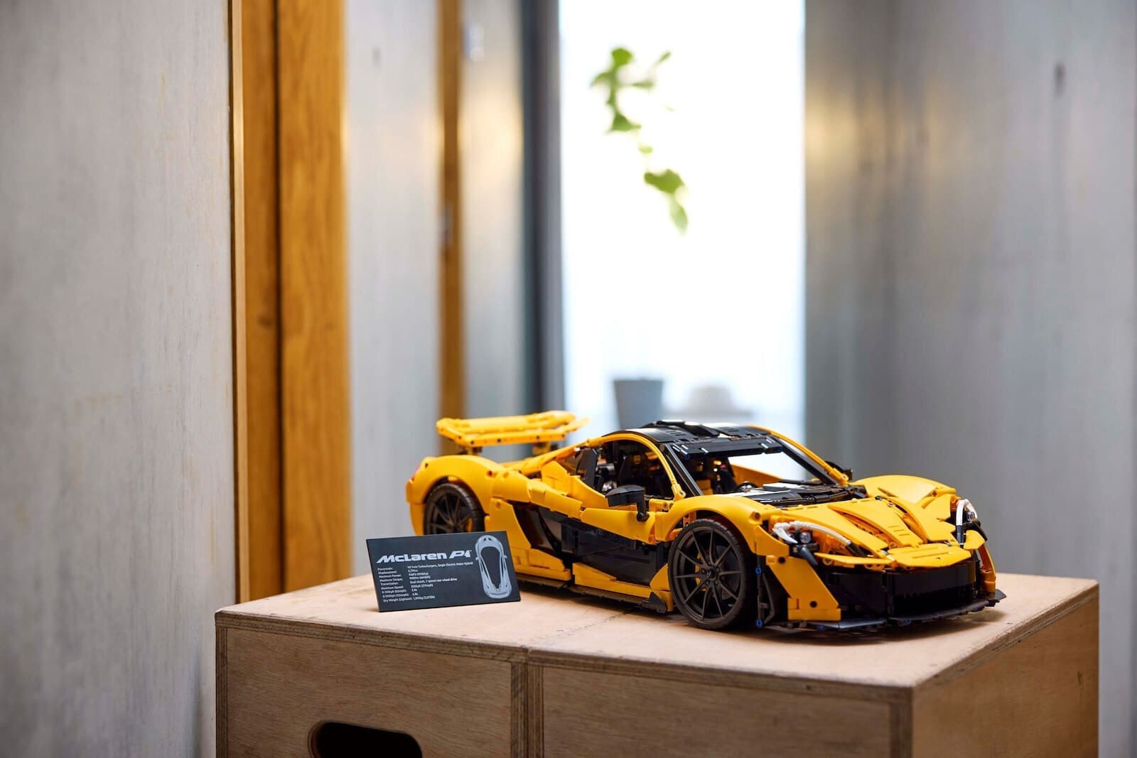 LEGO Technic McLaren P1 για 18+ Ετών 3893τμχ 42172 2