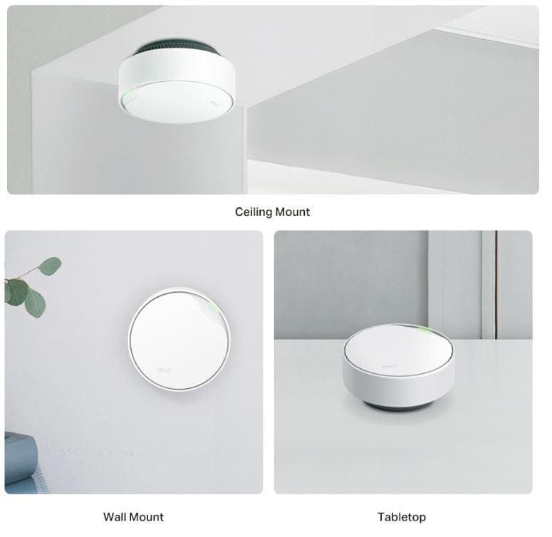 TP-LINK Deco X50-PoE v1 WiFi Mesh Network Access Point Wi‑Fi 5 Dual Band (2.4 & 5GHz) 3