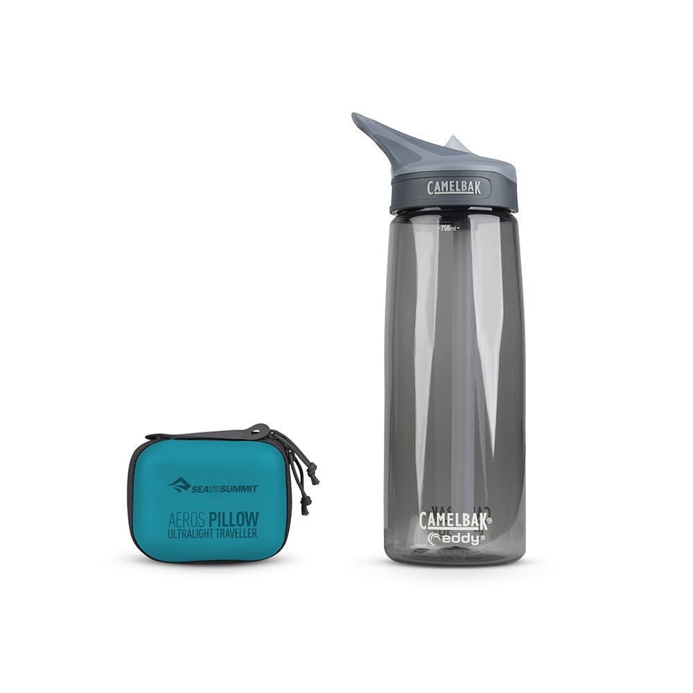 Sea to Summit Ultralight Traveller Μαξιλαράκι Ταξιδίου Μαξιλαράκι Πολυεστερικό Τιρκουάζ 3