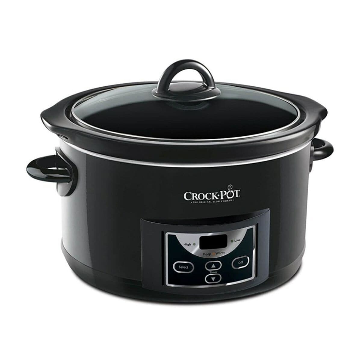 Crock-Pot SCCPRC507B-050 Πολυμάγειρας με Χωρητικότητα 4.7lt Μαύρος 2