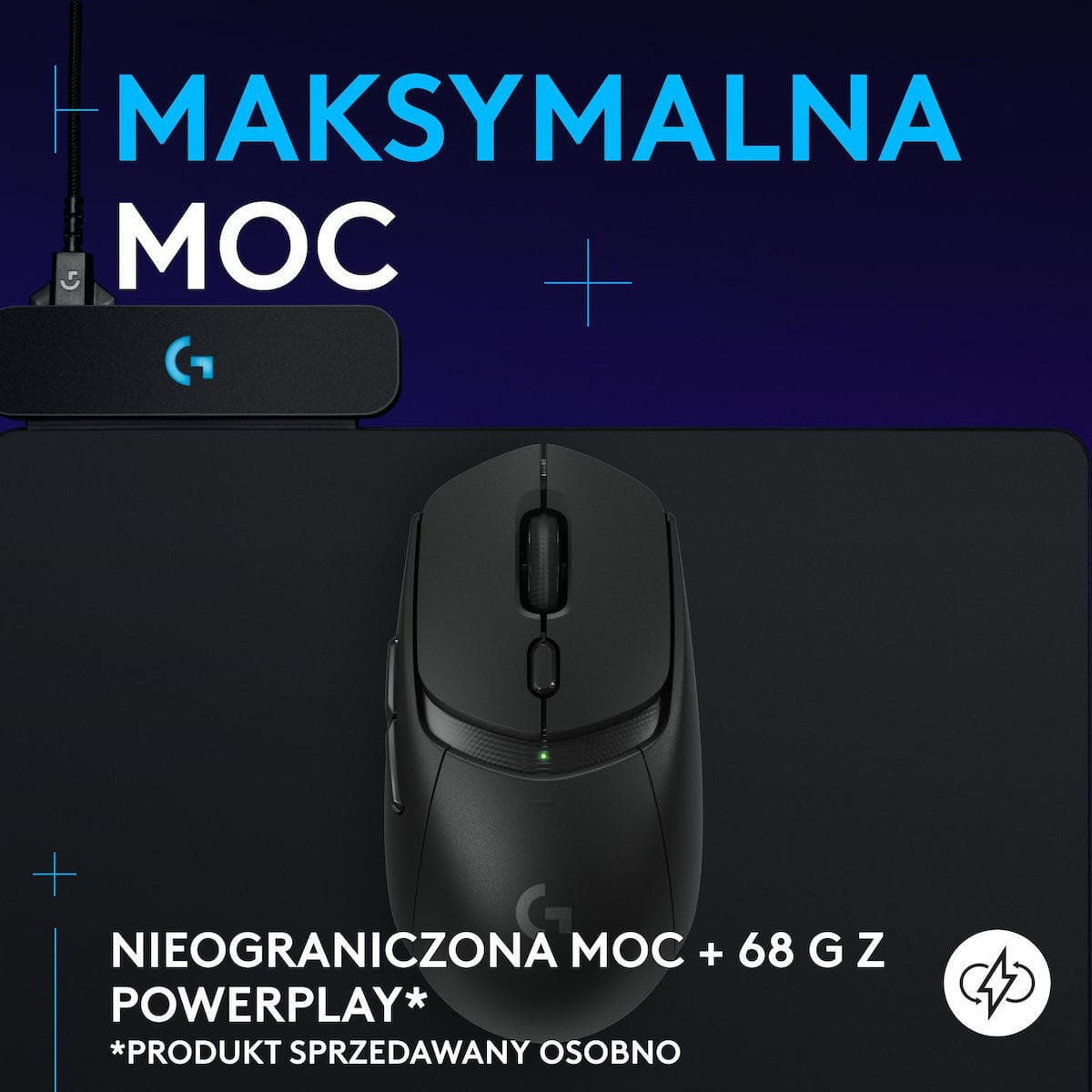 Logitech G309 Lightspeed Ασύρματο Gaming Ποντίκι 25600 DPI Γκρι 8