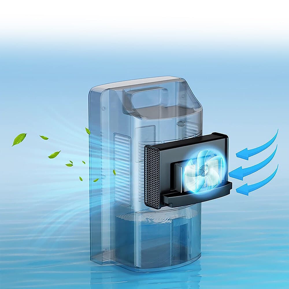 Media-Tech MT6531 Αφυγραντήρας με Συμπιεστή 0.4lt 3