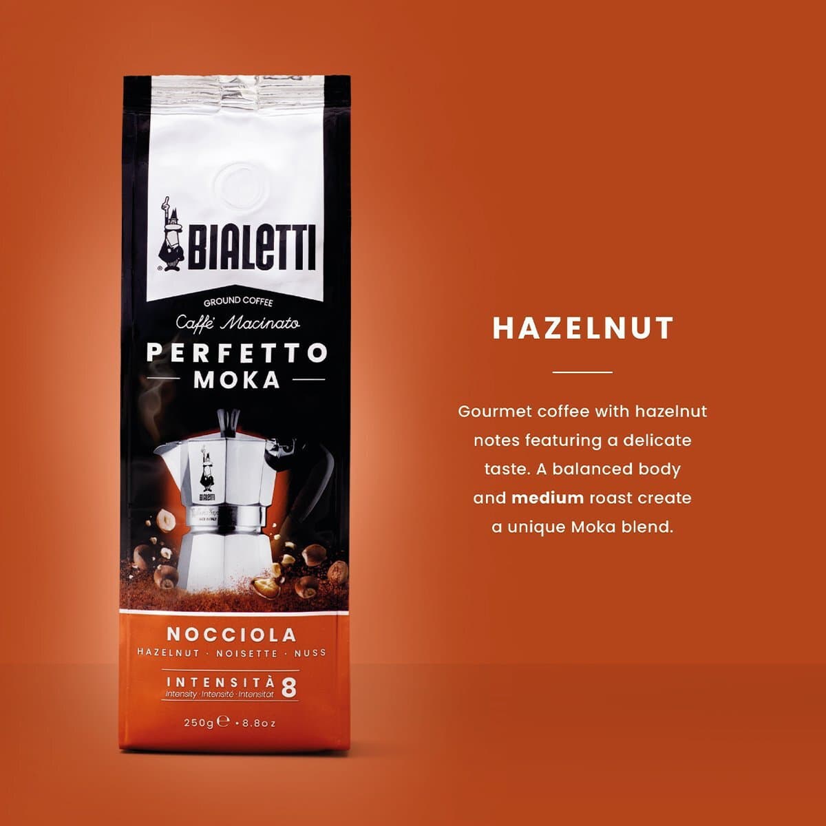 Bialetti Καφές Espresso Αλεσμένος 250gr KIHBLTKMI0009 7