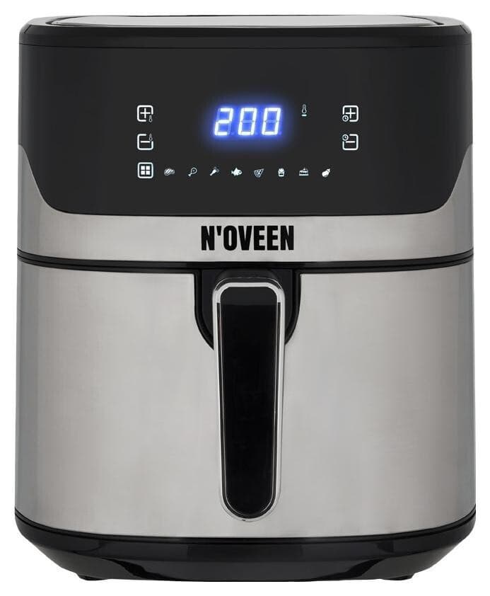 N'Oveen Air Fryer 6.5lt Ασημί AF550 5