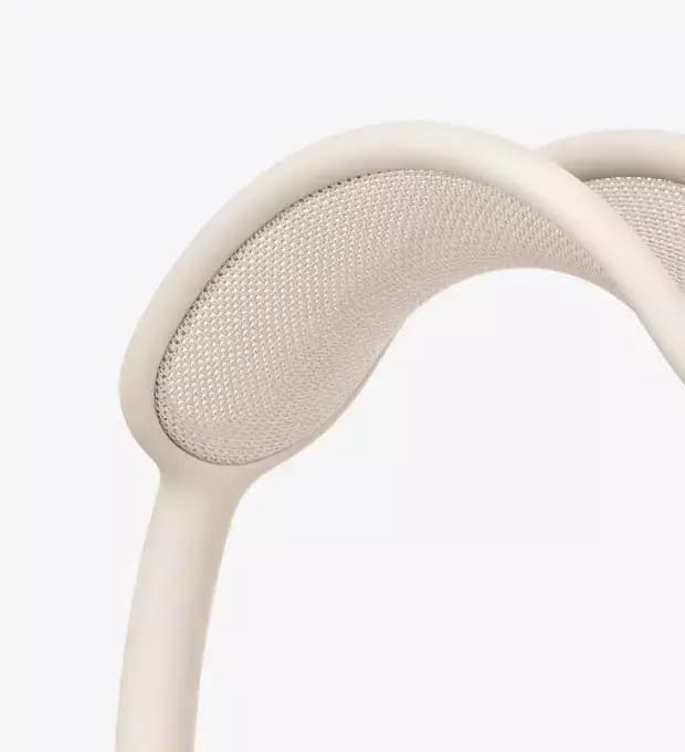 AirPods Max (2024) Ασύρματα / Ενσύρματα Over Ear Ακουστικά με 20 ώρες Λειτουργίας Starlight
