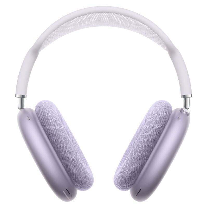 AirPods Max (2024) Ασύρματα / Ενσύρματα Over Ear Ακουστικά με 20 ώρες Λειτουργίας Purple 3