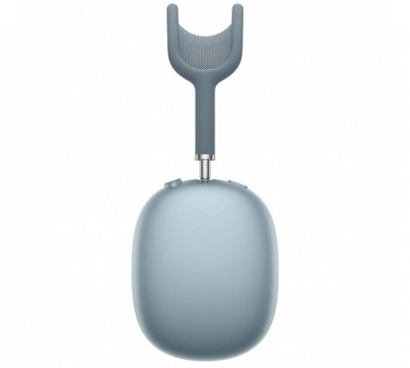 AirPods Max (2024) Ασύρματα / Ενσύρματα Over Ear Ακουστικά με 20 ώρες Λειτουργίας Blue