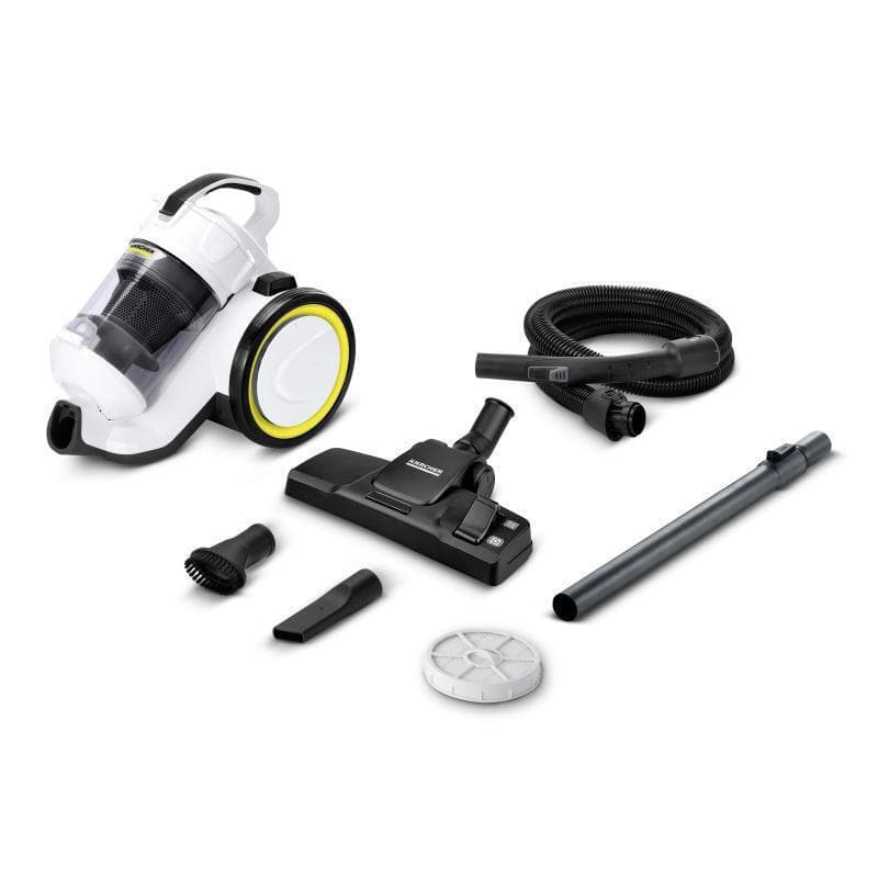 Karcher VC 3 Ηλεκτρική Σκούπα 700W με Κάδο 0.9lt Λευκή 6