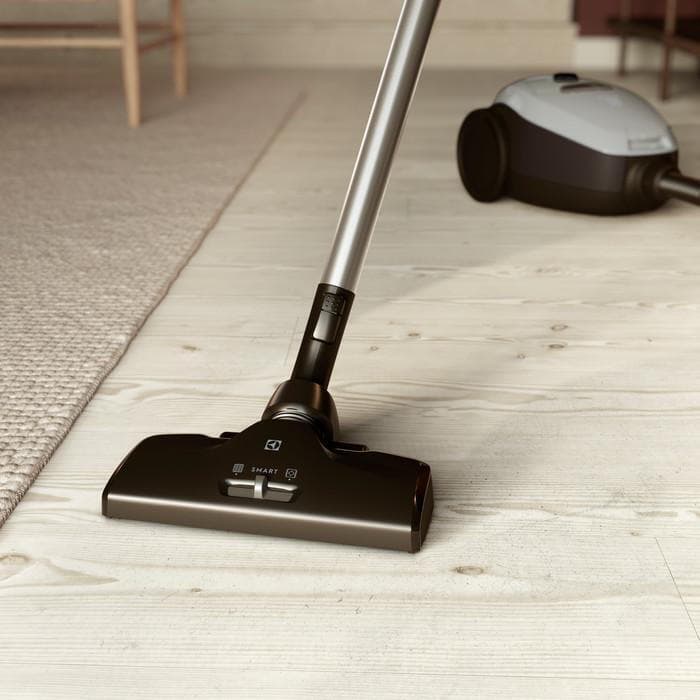 Electrolux Pure D8 Ηλεκτρική Σκούπα 500W με Σακούλα 3.5lt Γκρι 8