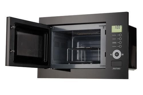 MPM MPM-25-KMI-01 Εντοιχιζόμενος Φούρνος Μικροκυμάτων με Grill 25lt Μαύρος 3