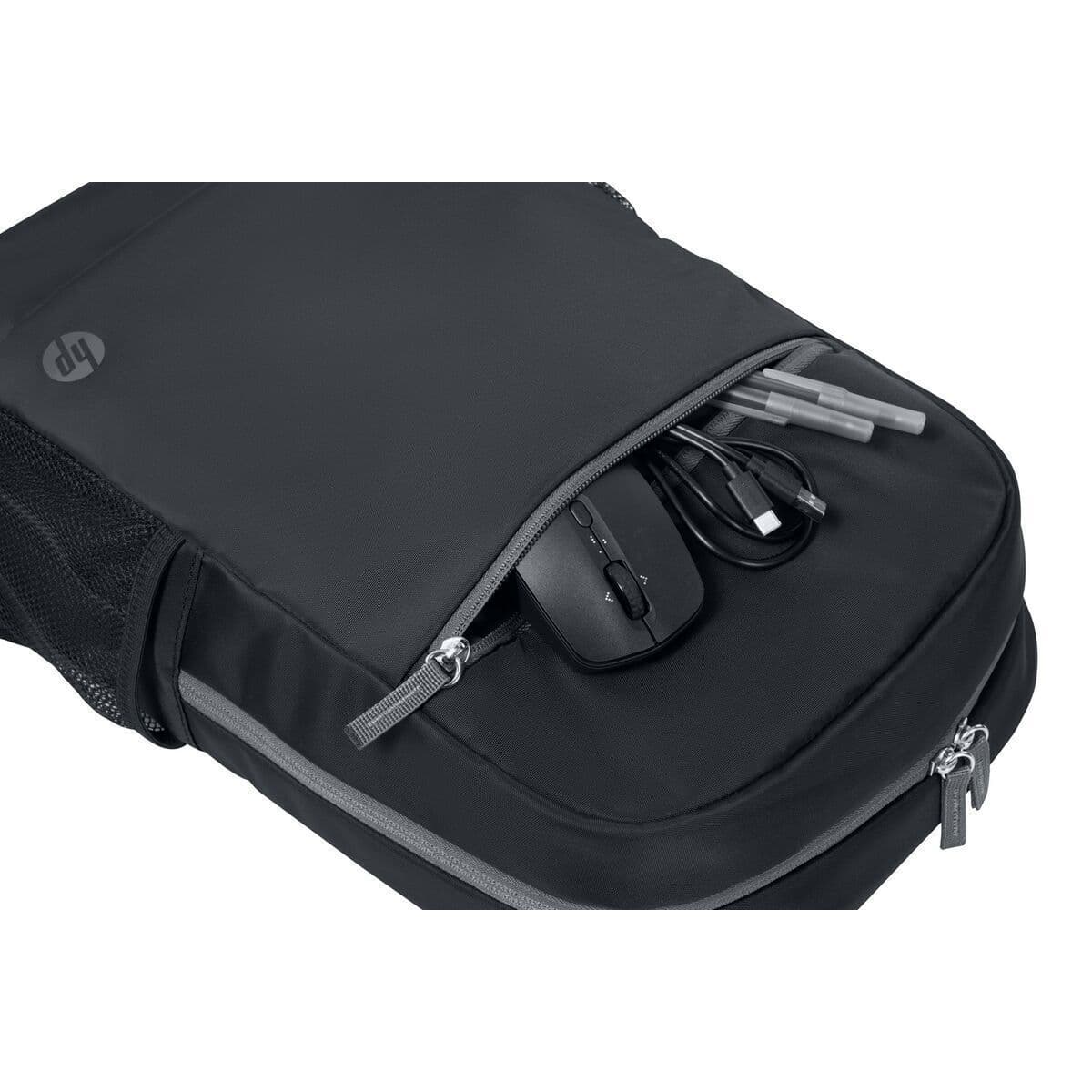 HP Τσάντα Πλάτης για Laptop 15" σε Μαύρο χρώμα 9W0Z7AA 5