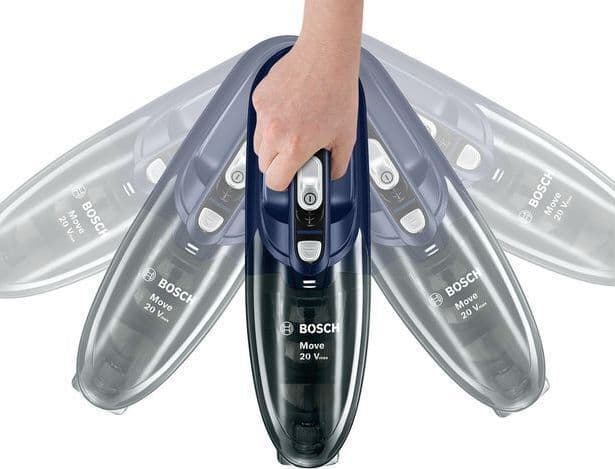 Bosch Επαναφορτιζόμενο Σκουπάκι Χειρός 18V Μπλε 10
