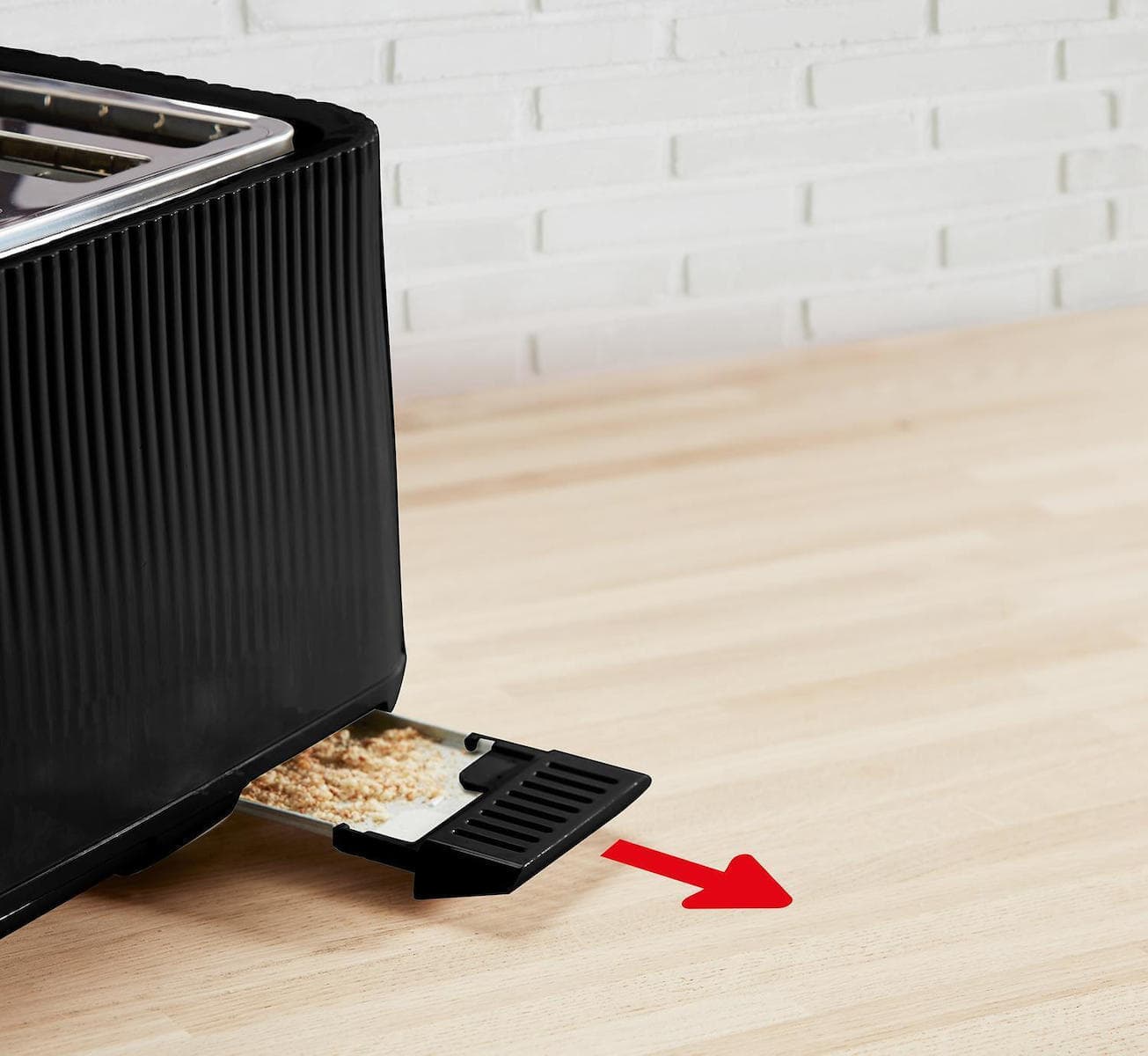 Tefal Loft TT761838 Φρυγανιέρα 2 Θέσεων 850W Μαύρη 6