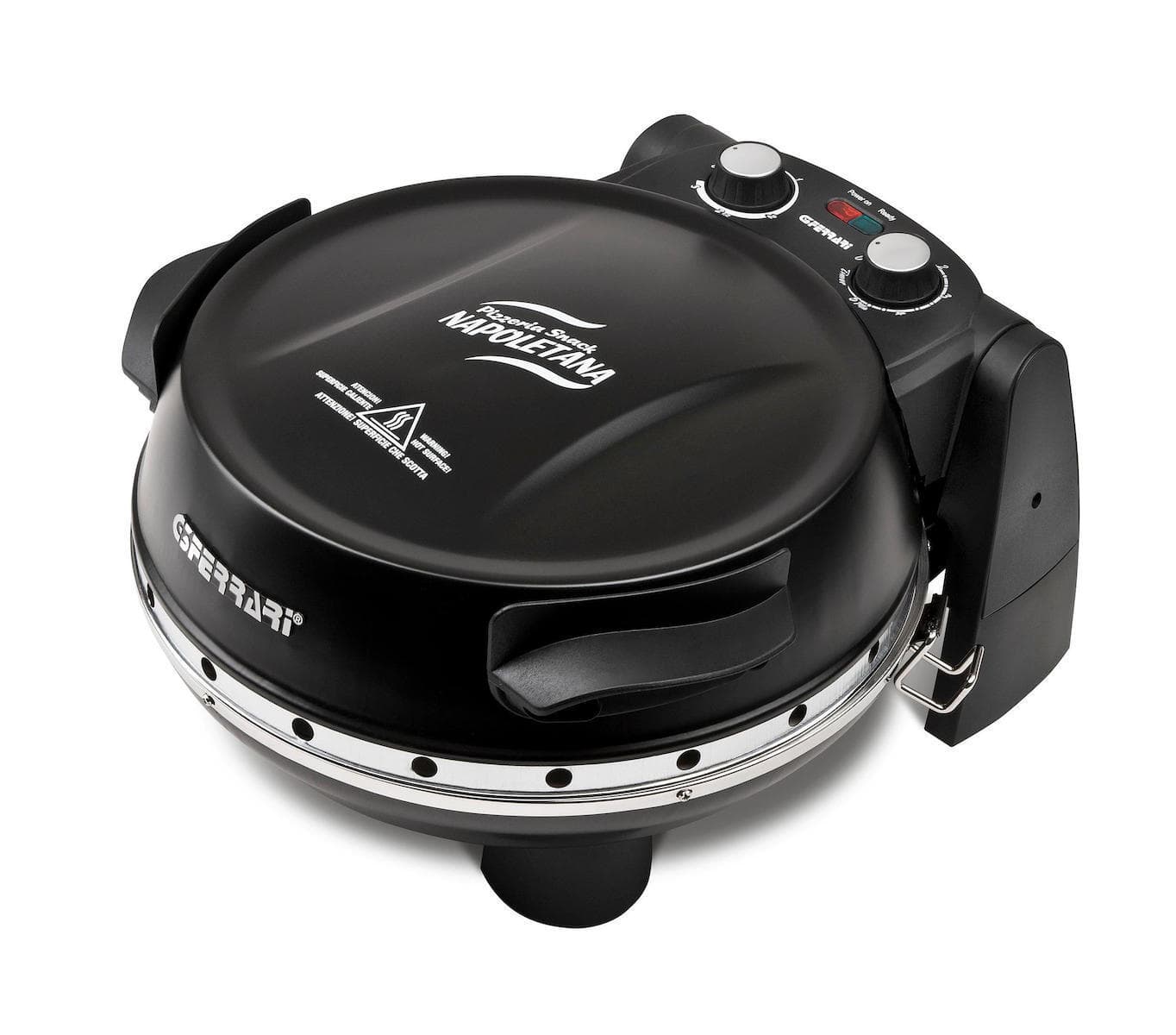 G3Ferrari Napoletana Pizza G10032 Παρασκευαστής Πίτσας 1200W Μαύρος 5