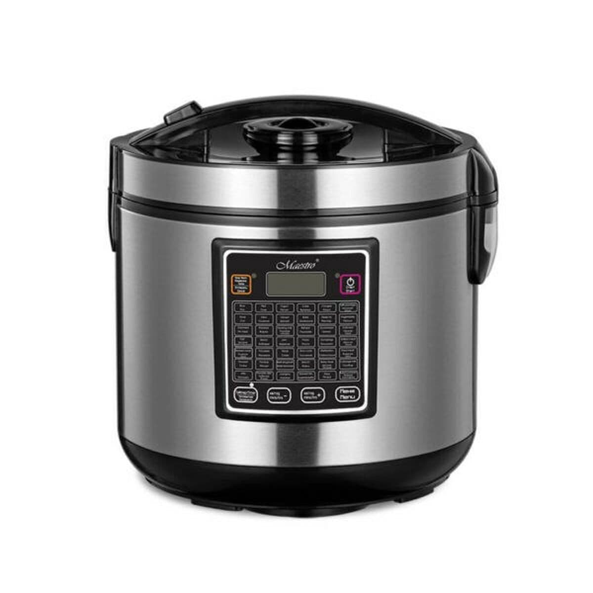 Maestro MR-793 Slow Cooker 700W με Χωρητικότητα 5lt Μαύρο