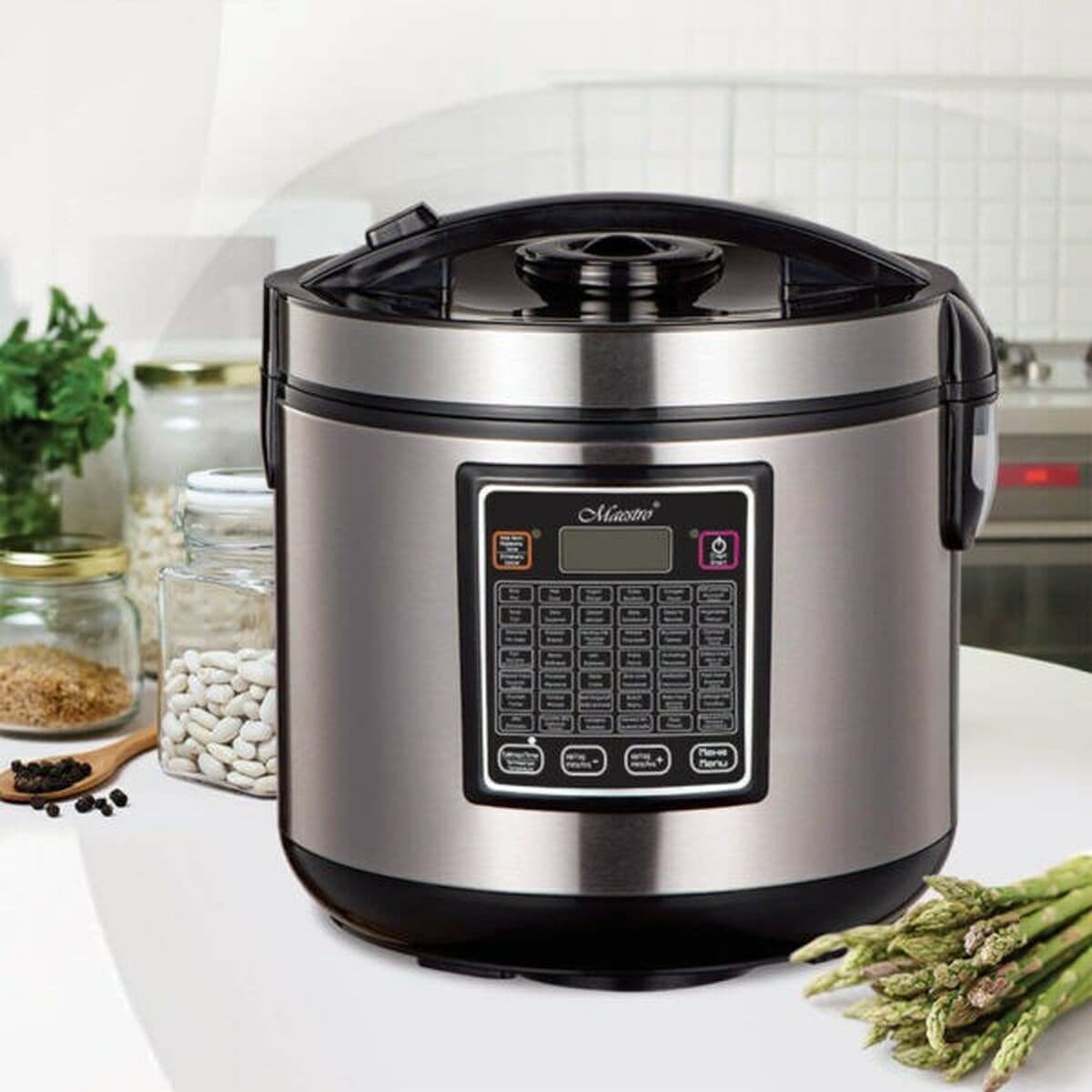 Maestro MR-793 Slow Cooker 700W με Χωρητικότητα 5lt Μαύρο 3