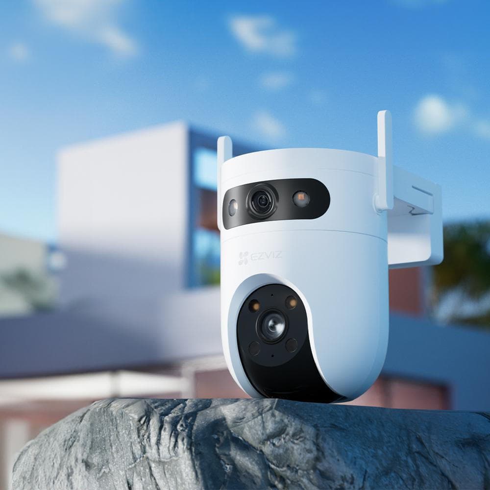 Ezviz H9c Dual 3K IP Dual Κάμερα Παρακολούθησης Wi-Fi 5+5MP Αδιάβροχη με Αμφίδρομη Επικοινωνία και Φακό 2.8mm 7