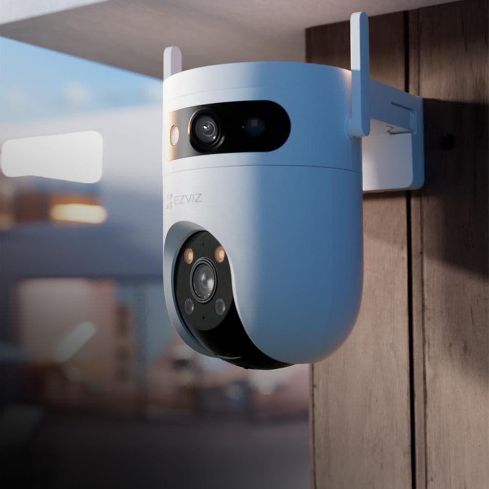 Ezviz H9c Dual 3K IP Dual Κάμερα Παρακολούθησης Wi-Fi 5+5MP Αδιάβροχη με Αμφίδρομη Επικοινωνία και Φακό 2.8mm 10