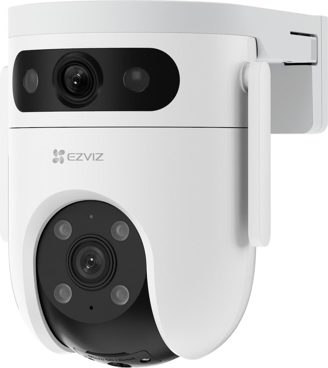 Ezviz H9c Dual 3K IP Dual Κάμερα Παρακολούθησης Wi-Fi 5+5MP Αδιάβροχη με Αμφίδρομη Επικοινωνία και Φακό 2.8mm 2