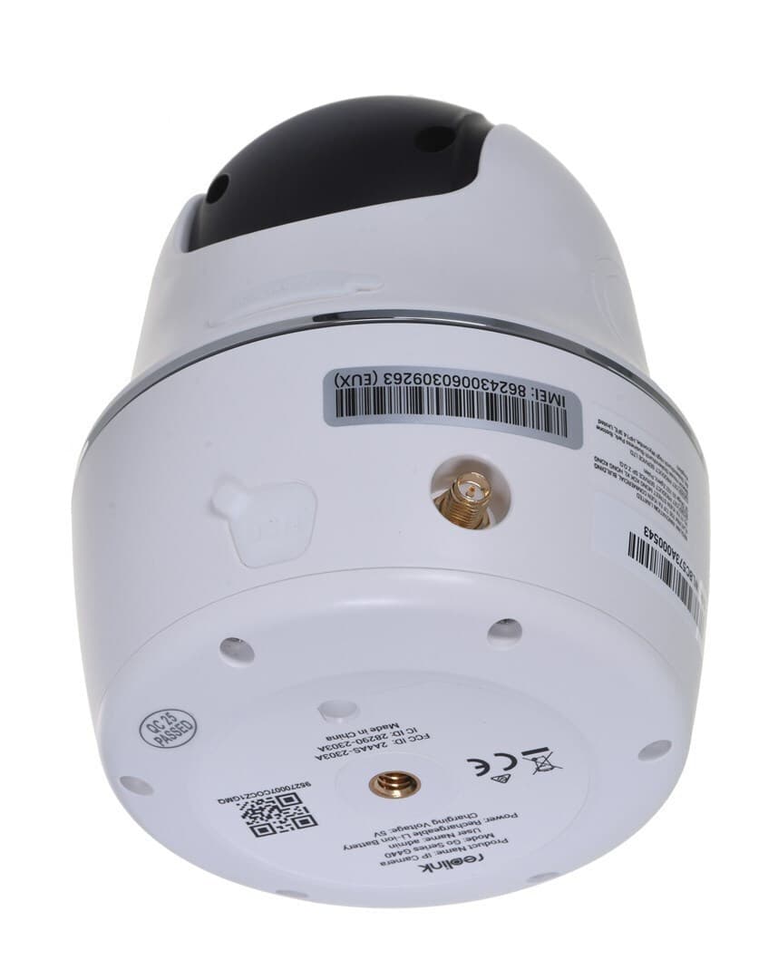 Reolink G440 IP Κάμερα Παρακολούθησης 4G 4K Αδιάβροχη με Αμφίδρομη Επικοινωνία και Φακό 4mm 4