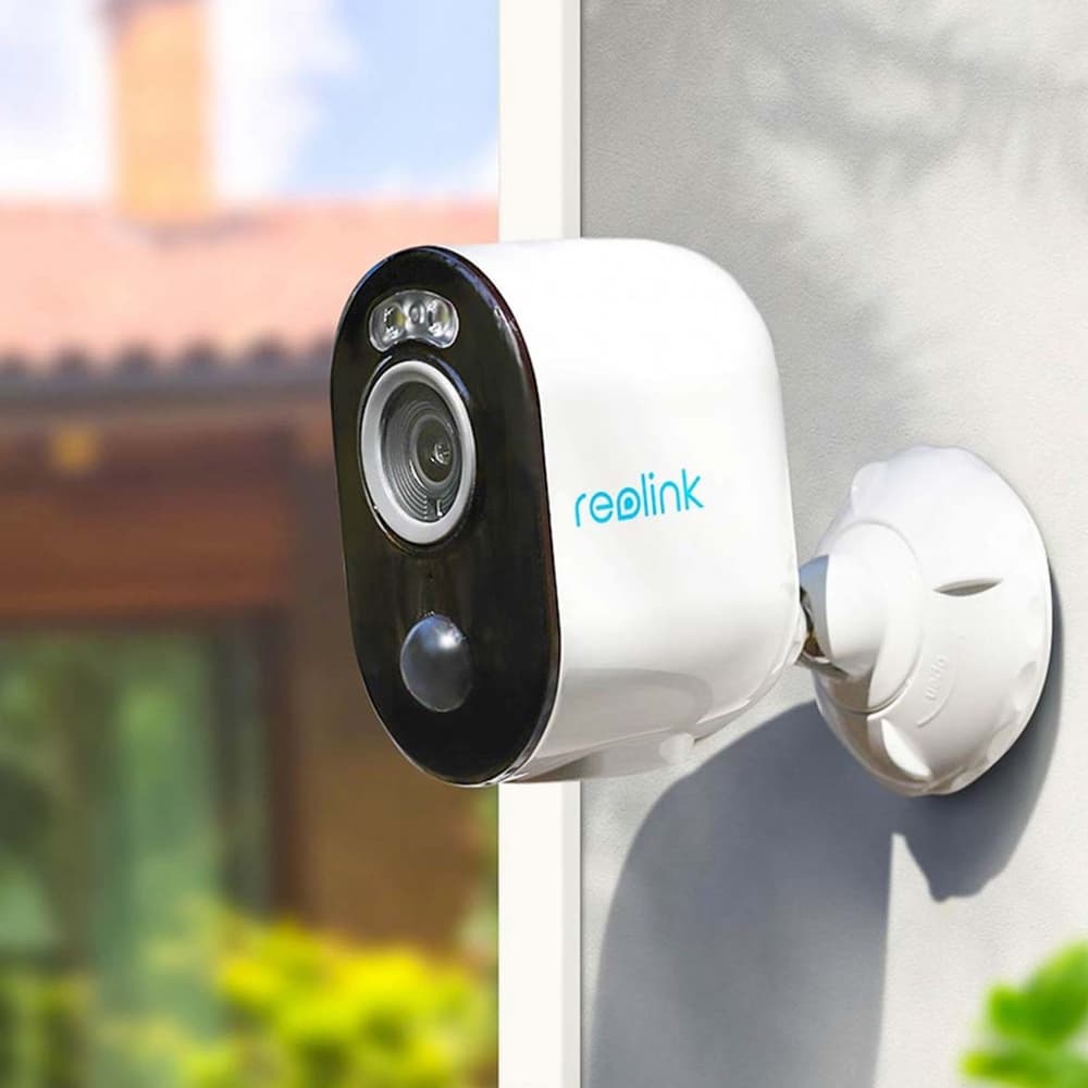Reolink Argus B330 IP Κάμερα Παρακολούθησης Wi-Fi Full HD+ 4MP Αδιάβροχη με Αμφίδρομη Επικοινωνία και Φακό 2.8mm 8