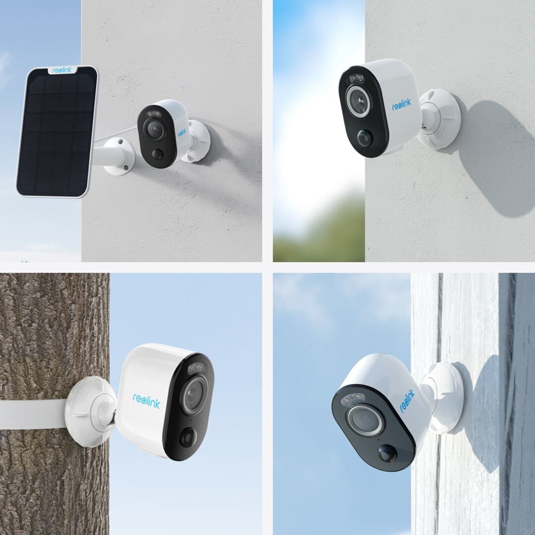 Reolink Argus B330 IP Κάμερα Παρακολούθησης Wi-Fi Full HD+ 4MP Αδιάβροχη με Αμφίδρομη Επικοινωνία και Φακό 2.8mm 4