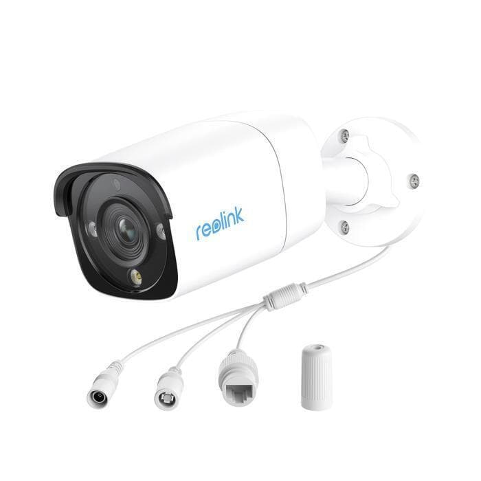 Reolink P340 IP Κάμερα Παρακολούθησης 12MP Αδιάβροχη με Αμφίδρομη Επικοινωνία και Φακό 4mm 3