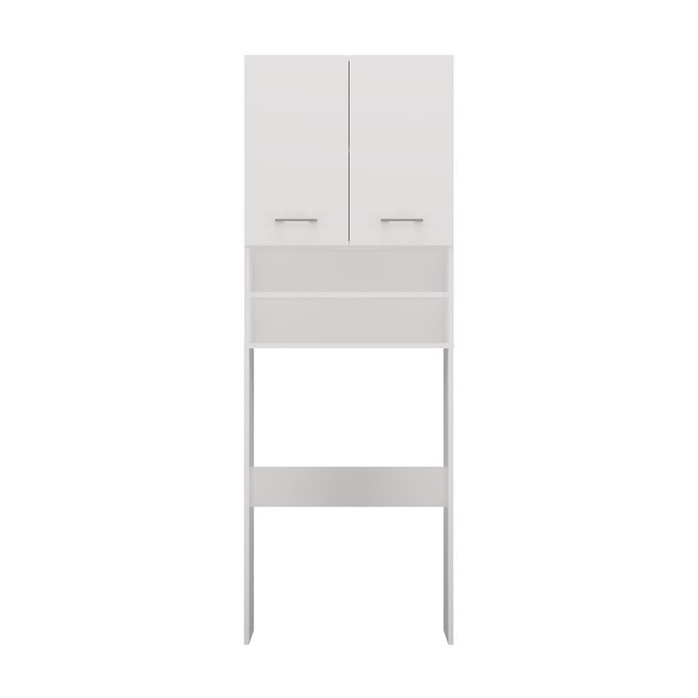 Topeshop Pralka Pola Ντουλάπι Μπάνιου Πλυντηρίου 64x30x183cm White 2