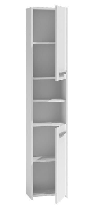 Topeshop S30 Στήλη Μπάνιου Δαπέδου Μ30xΒ30xΥ170cm Λευκή 3