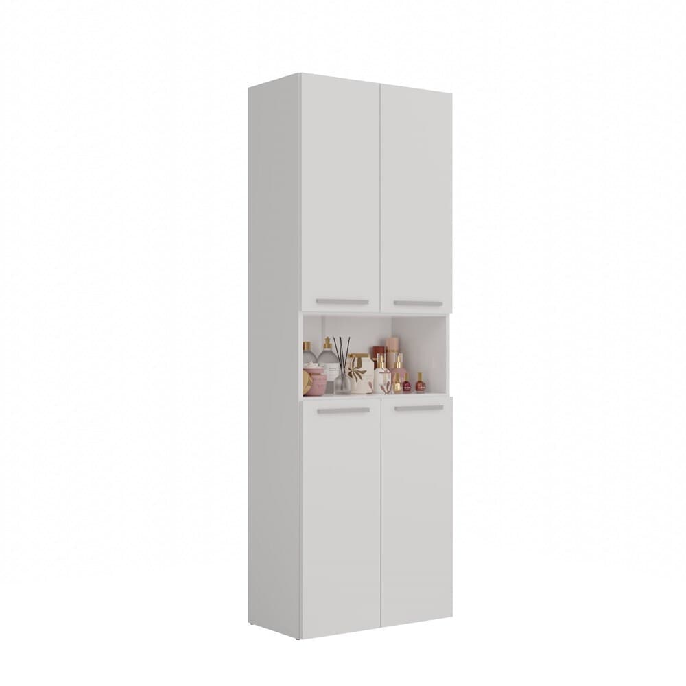 Topeshop Nel 1K DK Στήλη Μπάνιου Δαπέδου Μ60xΒ30xΥ174cm Λευκή 6