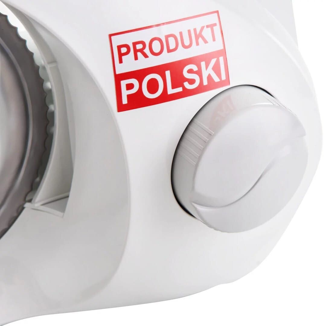 Smapp Smapp Κόφτης Αλλαντικών 200W Λευκός 4