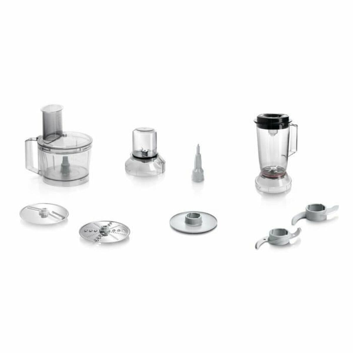 Bosch MultiTalent 3 MCM3501M Πολυμίξερ 800W με Κάδο 2.3lt και Κανάτα Μπλέντερ Μαύρο 6
