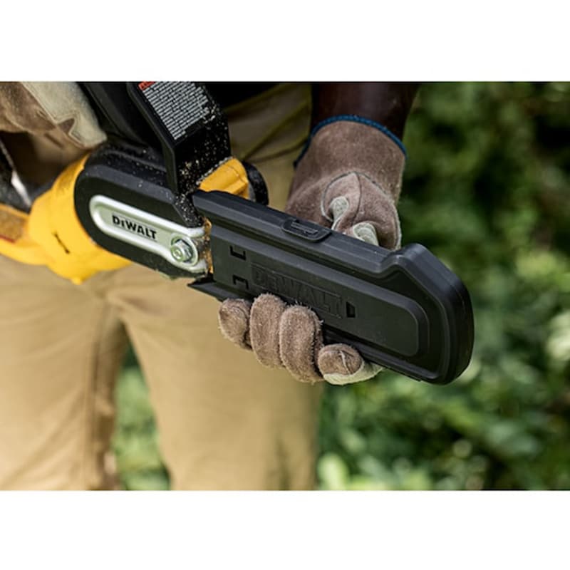 DEWALT Κλαδευτικό Αλυσοπρίονο Μπαταρίας Solo Brushless 18V 2.1kg με Λάμα 20cm DCMPS520N 7