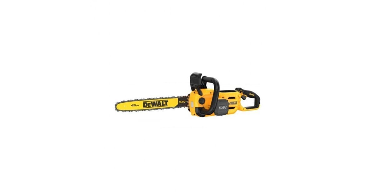 DEWALT Flexvolt Αλυσοπρίονο Μπαταρίας Solo Brushless 54V 5.5kg με Λάμα 50cm DCMCS575N 5
