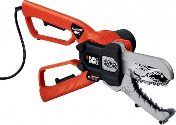 Black & Decker Ηλεκτρικό Αλυσοπρίονο 3kg με Λάμα 10cm GK1000 2
