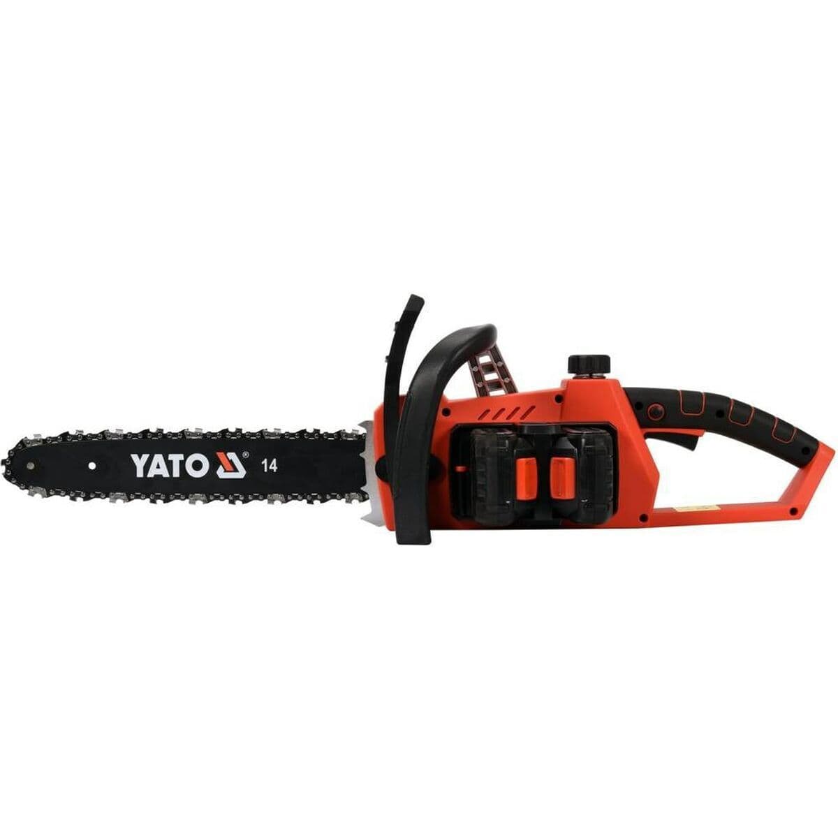 Yato Αλυσοπρίονο Μπαταρίας 2x2Ah 18V 4.85kg με Λάμα 35.56cm YT-82812 4