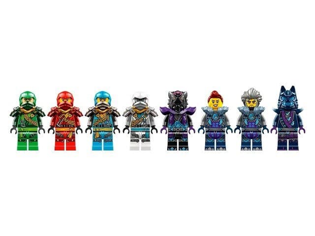 LEGO Ninjago Shadow Wolf Mask Dojo για 9+ Ετών 1190τμχ 71813 4